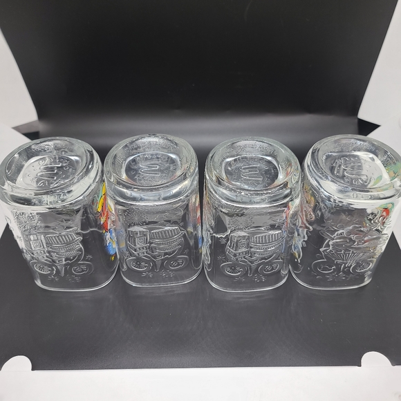 2000 Walt Disney World/ McDonald's Celebration Glasses. - Picture 6 of 16